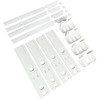 Integrated Fridge Door Sliders: Integrated Fridge Door Slider Kit with