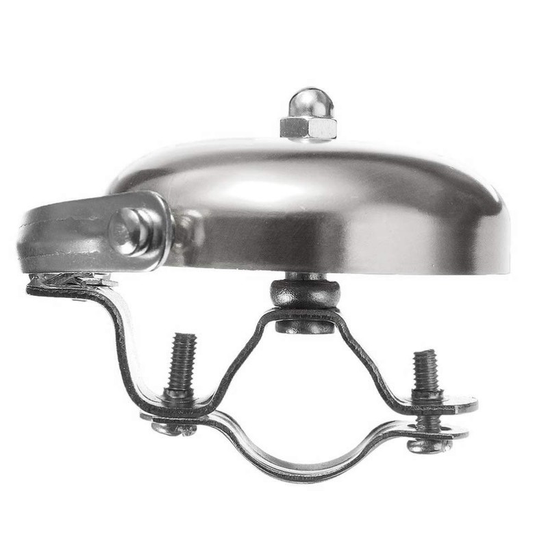 fuxunamz Bicycle Bell Classic Silver, Retro Vintage Portland Bell with