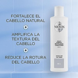 Nioxin Acondicionador Sistema #1 Anticaída para Cuero Cabelludo, 1000 ml