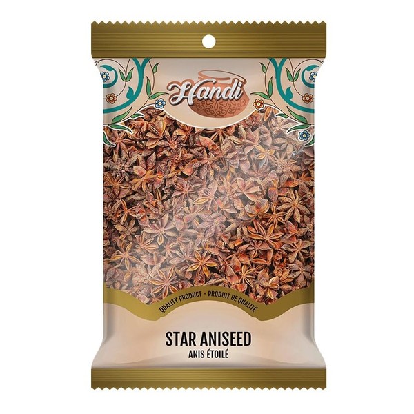 Handi Star Aniseed 100GM Great for Baking and Tea, Anis