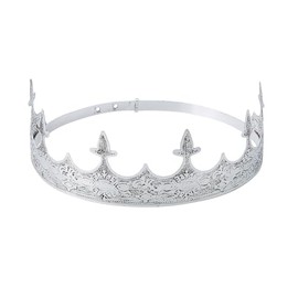 Fun Express Silver King Metal Crown