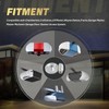 Upgrade Aluminum Alloy Drive and Worm Gear Kit Compatible with