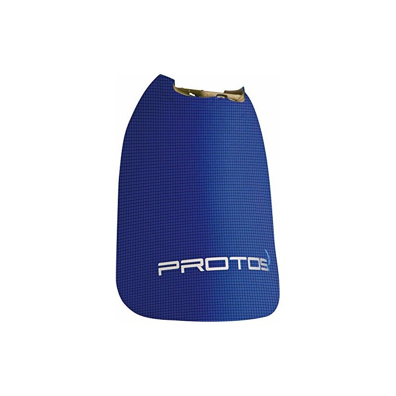 Protos Integral Neck Guard (Blue)