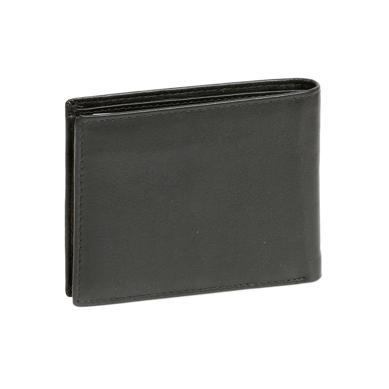 LEAS Men's Wallet Extra Thin with RFID Protection, Men's Wallet