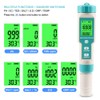 pH Meter for Water 7 in 1 PH/TDS/EC/Salt/S.G/ORP/Temp Meter,pH Tester