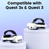 Head Strap Compatible with Meta Quest 3S &3, Adjustable VR