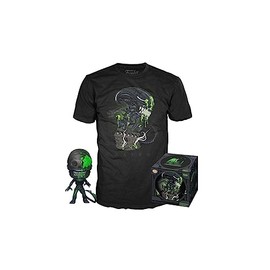 Funko Pop! Movies: Alien - Xenomorph (Blood Splatter 40th Anniversary Limited Edition) #731