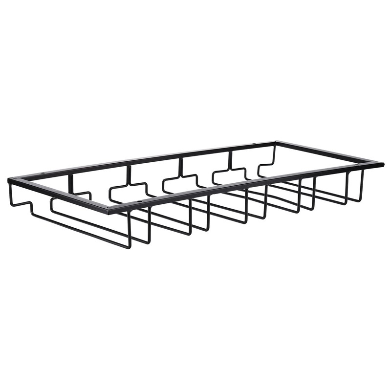 European Glass Holder Iron Hanging Wine Glass Rack Home Bar