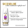 Pantene Pantene Volumizing Conditioner for Fine Hair, Sheer Volume, 24