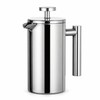 350mL Double-Wall 304 Stainless Steel French Press Coffee Maker with