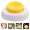 Kichvoe Egg Pricker Tool Stainless Steel Egg Hole Puncher Safe