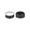 sourcing map Post End Cap Cover, 4pcs 40mm(1-9/16") Fence Post
