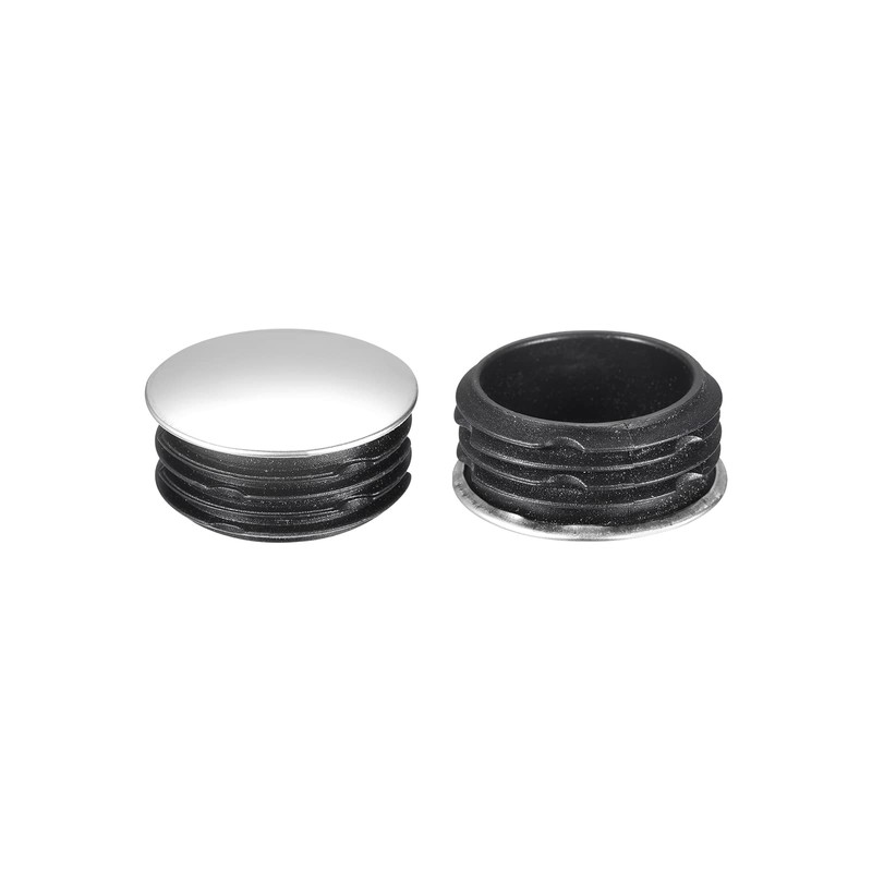 sourcing map Post End Cap Cover, 4pcs 40mm(1-9/16") Fence Post