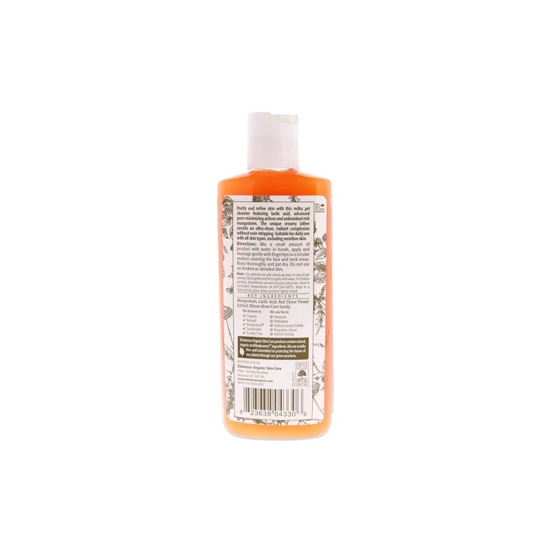 Mangosteen Daily Resurfacing Cleanser by Eminence for Unisex - 4.2