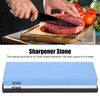 Knife Sharpener Stone Kitchen Household DoubleSided Whetstone with Base 2000