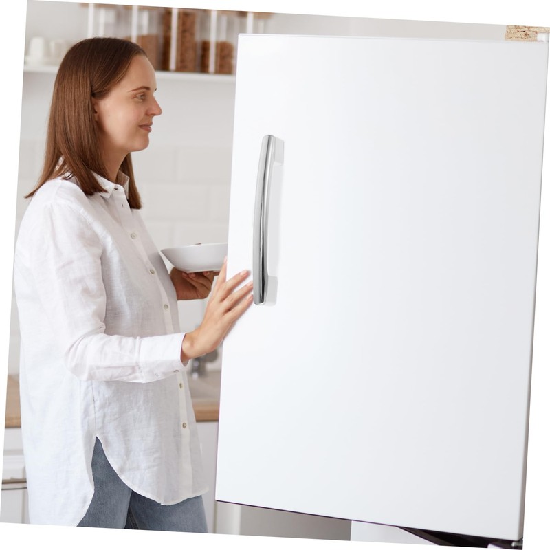 LIFKOME Freezer Door Handle: Anti-Slip Grip Refrigerator Handle Hardware Heavy