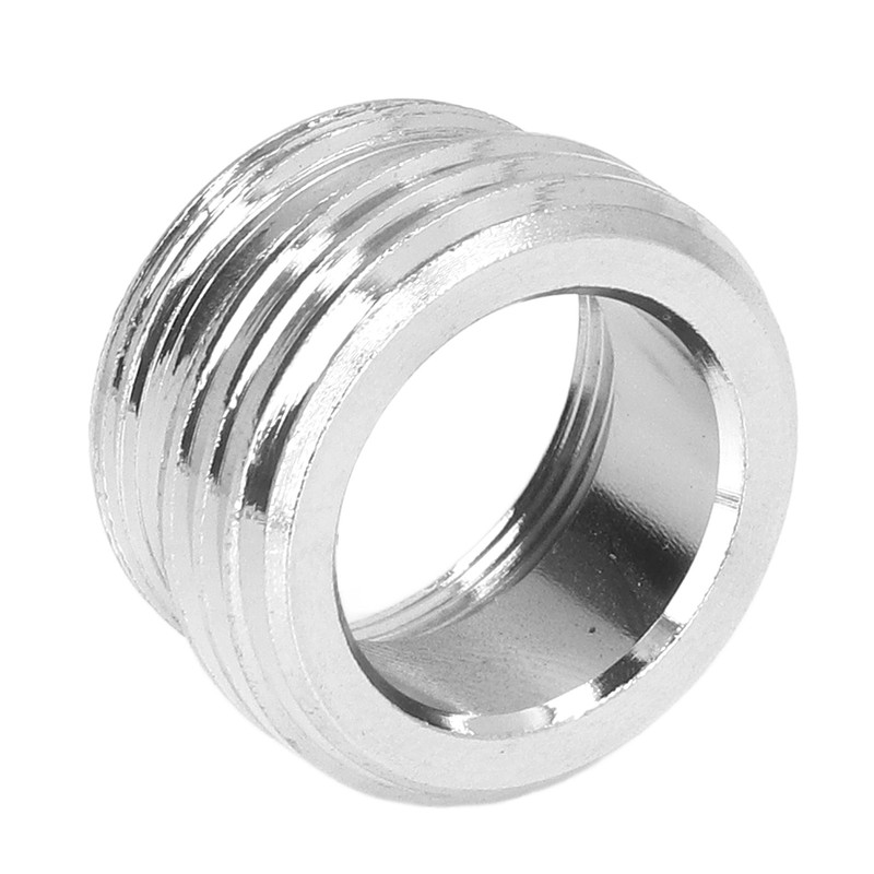 2 Sets Faucet Adapter Straight Thread 15/16in Male 27/32in Female