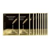 Dr.G Miracle House Dr. G Royal Black Snail Ampoule Mask 30ml 10 sheets 856456 / 미라클하우스 닥터지 로얄 블랙 스네일 앰플 마스크 30ml 10매 856456