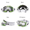JUST GO Ski Goggles for Skiing Dual-Layer Anti-Fog 100% UV