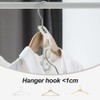 12pcs Clothes Hangers Space Savers,Space-saving connecting hooks for clothes hangers,New
