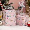 MAYPLUSS Christmas Wrapping Paper Roll - 17 Inch X 33