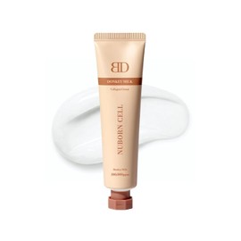 DUBU NUBORN CELL Donkey Milk Collagen Cream | Hydrating Probiotic Face Moisturizer for Dry Skin | Niacinamide and Centella for Luminous Glass Skin | Made In Korea 65ml