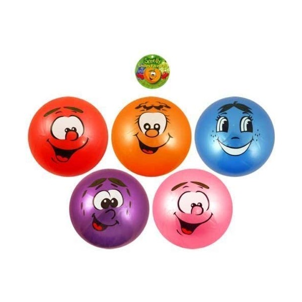 Toyland® Set Of 6 Large Smelly Fruit Scented Balls With
