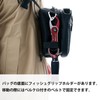 Mazume Red Moon One Shoulder IV MZBK-600-03 Black Denim