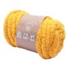 Chunky Yarn Jumbo Tubular Yarn For Throw Pillow Pet Yellow