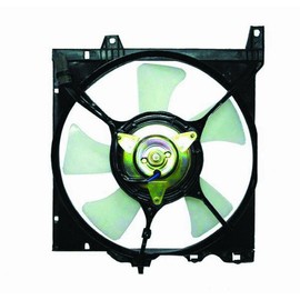 DEPO 315-55029-120 Replacement Engine Cooling Fan Assembly (This product is an aftermarket product. It is not created or sold by the OE car company)