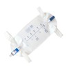 3 Pack Easy-Tap Leg Bag Urinary Drainage Bag, 500 ML