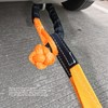 9mm Soft Shackle Recovery Rope 2PCS Orange Portable Lightweight 14
