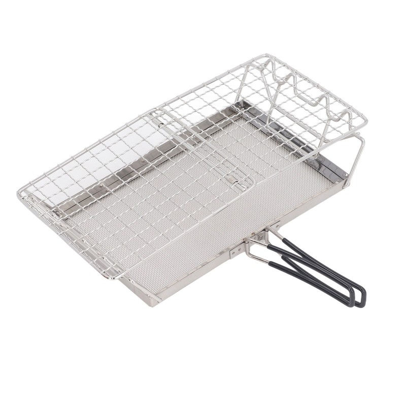 Camp Stove Toaster Stainless Steel Foldable Portable Camp Stove Toaster