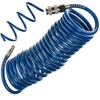 Compressed Air Hose SP-PE 5 m, Flexible Spiral Hose 6.5/10