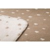 David Fussenegger Mila Baby Blanket with Stick 'Be Happy' 75