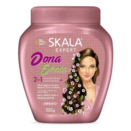 Mascara crema peinar Dona Skala 2 En 1 Hidratante 1000 G                                                                                              