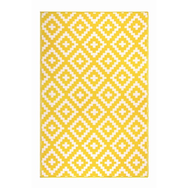 FH Home Outdoor Camping Rug - Waterproof, Fade Resistant, Reversible