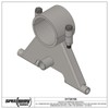 Coil/Shock Lower Link Clamp-On Mount Bracket, 3 Inch Axle