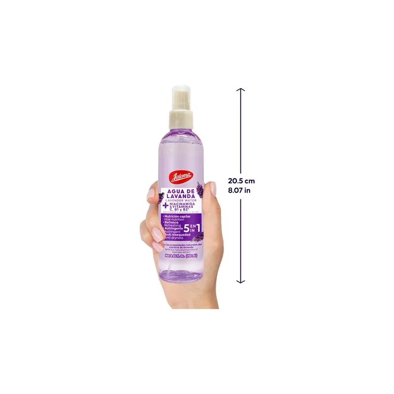 Jaloma Agua De Lavanda Control De Grasa 250ml Tónico Facial