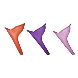 3X Urinal for Women，Portable Camping Female Her She Urinal Funnel Ladies Woman Urine for Camping Travel Hiking Gear