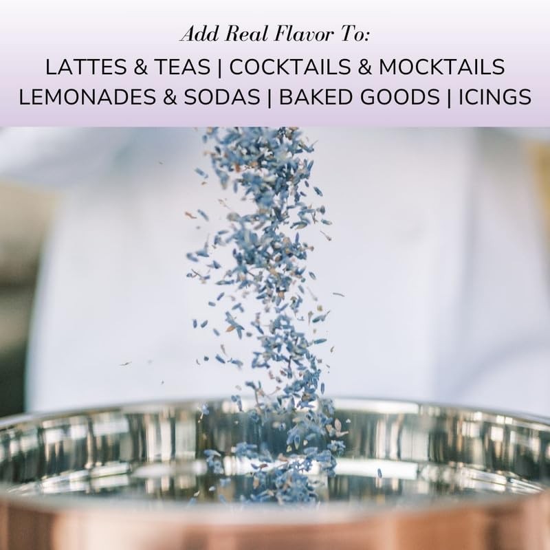 Sonoma Syrup Co. Lavender Infused Simple Syrup 12.7 fl oz