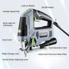 WORKPRO Jigsaw, 6.5AMP 850W Corded Electric Jig Saw Tool Kit