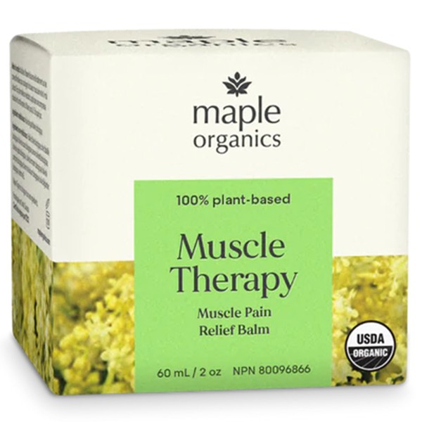 maple organics Muscle Therapy 60mL