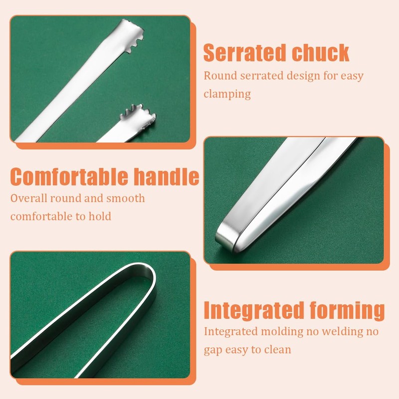 HQRKOTM Egg Picker, Egg Picker, Stainless Steel, Egg Punch, Aid