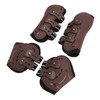 Horse Leg Guard Shock Absorption Protective Lightweight Adjustable Horse Front