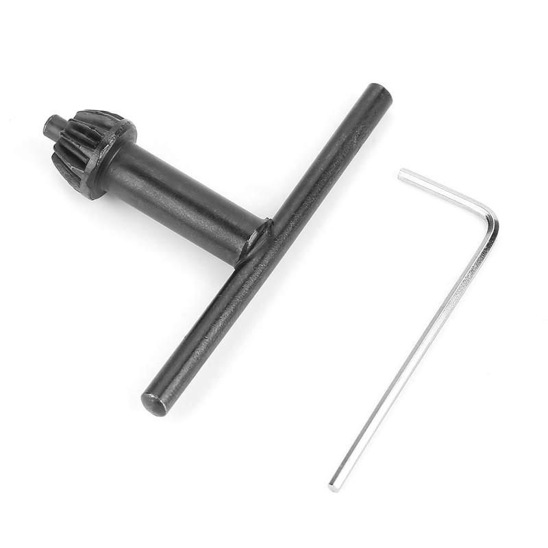 Portabrocas JTO Mini portabrocas cónico con llave para portabrocas para