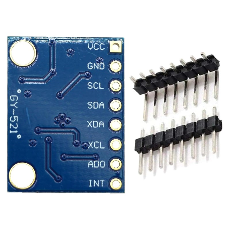 A-DIGISHUO 2Pcs GY-521 MPU-6050 MPU6050 3-Axis Accelerometer Gyroscope Module 6