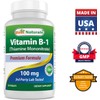 Best Naturals Vitamin B1 as Thiamine Mononitrate 100 mg 120