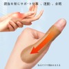 TOAURDA 指サポーター 親指テーピング 親指を支えるテープ 36枚入 左右兼用 ばね指 捻挫 つき指 痛み