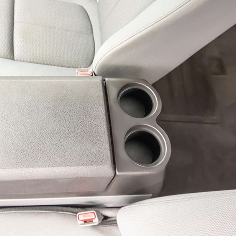 AOTEMILK Rear of Center Console Cup Holder for Ford F150